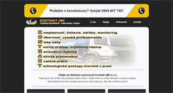 Desktop Screenshot of kontrakt.sk